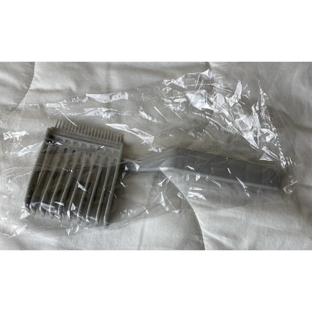 Left Handed Fade Comb Original Grade 13mm Hair Blending Tool Gray